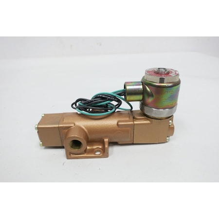 Versa 24V-DC 3/8IN NPT SOLENOID VALVE VSG-2421-FG180C-XX-155